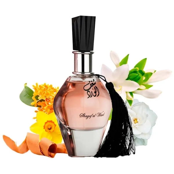Shagaf Al Ward Al Wataniah – Perfume Feminino – Eau de Parfum 100ml - Imagem 3