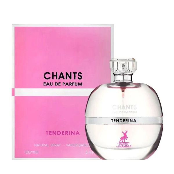 Chants Tenderina Maison Alhambra Eau de Parfum - Perfume Feminino 100ml - Imagem 2