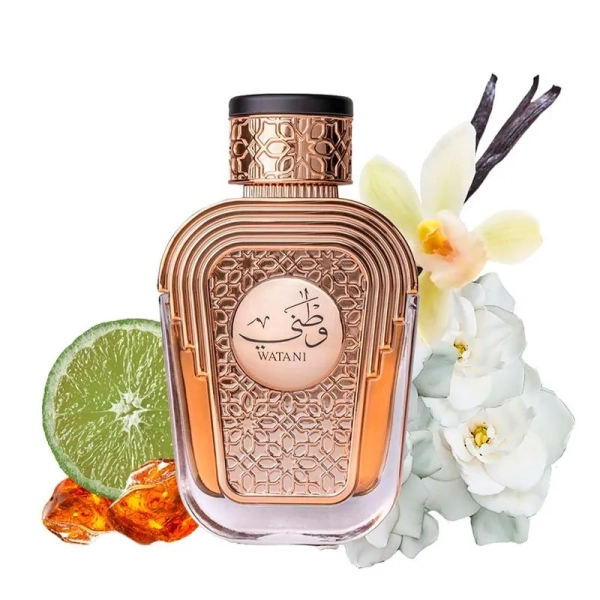 Watani Al Wataniah – Perfume Feminino – Eau de Parfum 100ml - Imagem 2