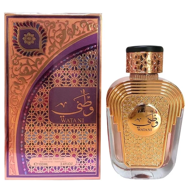 Watani Al Wataniah – Perfume Feminino – Eau de Parfum 100ml - Imagem 3