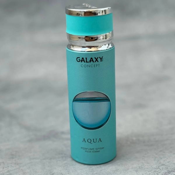 Galaxy Plus Concept Aqua Body Spray - 200ml - Imagem 2