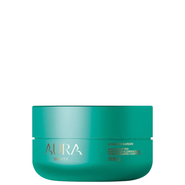 Aura Beauty Magic Butter Afrodite Garden - Manteiga Iluminadora Desodorante Corporal 200g