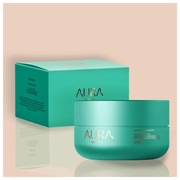 Aura Beauty Magic Butter Afrodite Garden - Manteiga Iluminadora Desodorante Corporal 200g - Imagem 2